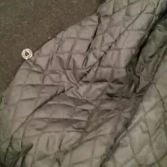 American Eagle pea coat wool size M gray - Picture 6 of 6